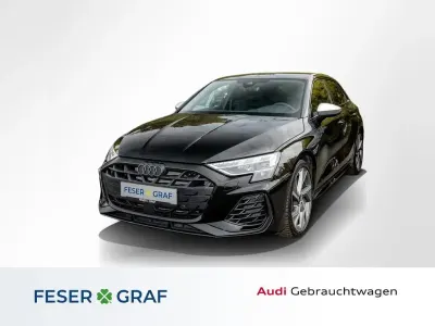 Gebraucht Audi S3 Ambiente 333 PS (244 kW) 2025 Mythosschwarz metallic Limousine