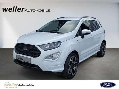 Weiss Gebraucht 2022 Ford Ecosport ST-Line SUV | 16.810 € (Guter Preis)