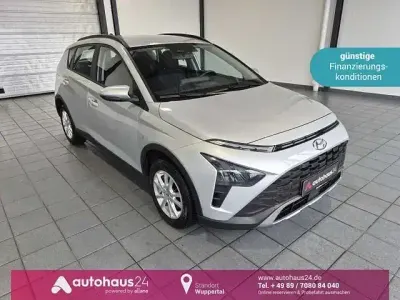 Usata Hyundai Bayon Intro Edition 101 CV (74 kW) 2021 Argento SUV