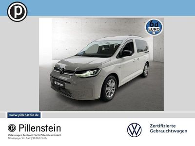 Gebraucht VW Caddy Life 122 PS (89 kW) 2022 Weiß Van / Kleinbus
