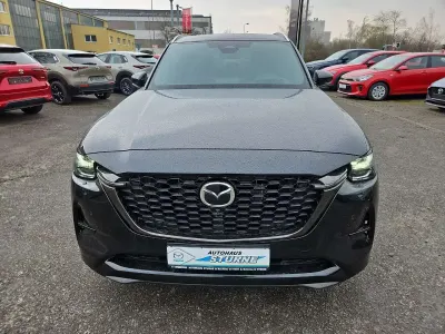Nowe Mazda CX-80 Homura-Line 254 KM (186 kW) 2026 Czarny SUV