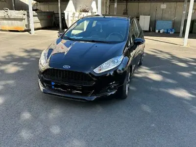 Gebraucht Ford Fiesta ST-Line 125 PS (91 kW) 2017 Schwarz Kleinwagen