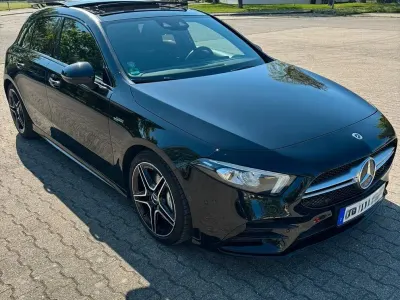 Gebraucht Mercedes A35 AMG AMG 306 PS (225 kW) 2020 Schwarz Limousine