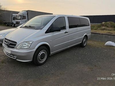 Gebraucht Mercedes Vito Edition 136 PS (100 kW) 2014 Silber Van