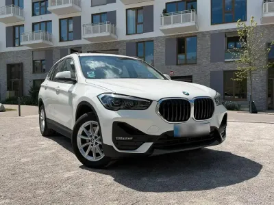 Brugt BMW X1 Sport Line 140 HK (102 kW) 2022 Hvid SUV
