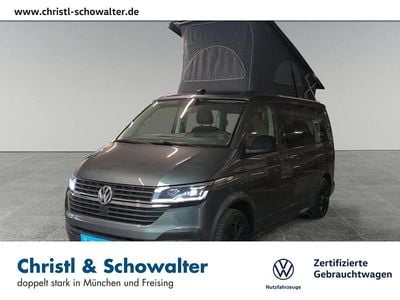 Usata VW California Beach 204 CV (150 kW) 2022 Grigio Furgone