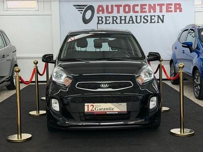 Usado Kia Picanto 67 HP (49 kW) 2017 Preto Citadino