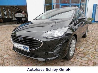 Gebraucht Ford Fiesta Cool & Connect 101 PS (74 kW) 2023 Schwarz Kleinwagen