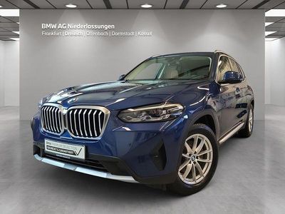 Gebraucht BMW X3 Sport Line 190 PS (139 kW) 2022 Blau SUV
