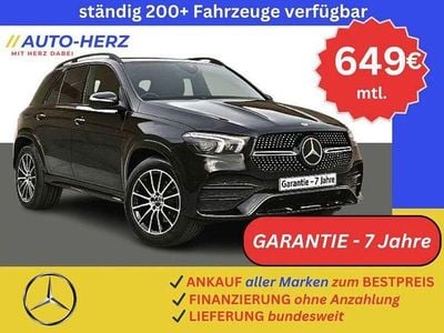 Second-hand Mercedes GLE350 AMG line 320 CP (235 kW) 2022 Negru SUV