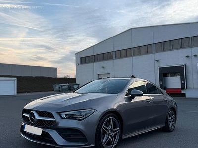 Gebraucht Mercedes CLA220 AMG line 190 PS (139 kW) 2020 Grau Limousine
