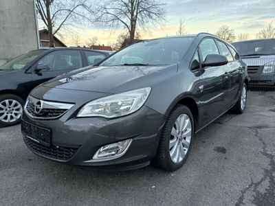 gebraucht Opel Astra Sports Tourer 1.4 Turbo 150 Jahre KLIMA AHK 6-GANG