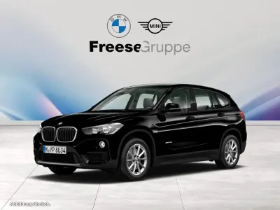 Używany BMW X1 Advantage 136 KM (100 kW) 2017 Czarny SUV