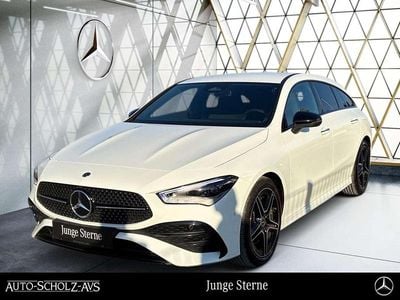 Gebraucht Mercedes CLA200 Shooting Brake AMG 150 PS (110 kW) 2025 Unilack polarweiß Kombi