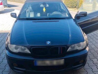 Gebraucht BMW 325 Cabriolet M Sport 192 PS (141 kW) 2003 Schwarz Cabrio