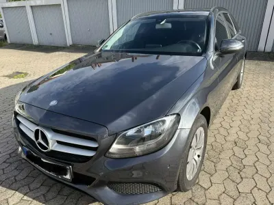 Gebraucht Mercedes C220 AMG Edition 1 170 PS (125 kW) 2016 Grau Kombi