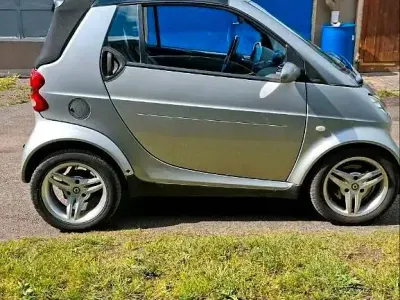 Gebraucht Smart ForTwo Cabrio 61 PS (44 kW) 2003 Silber Cabrio