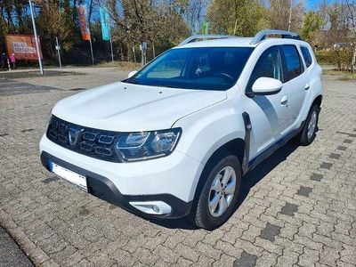 Gebraucht Dacia Duster Prestige 114 PS (83 kW) 2019 Weiß SUV