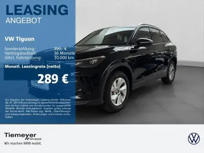 Neu VW Tiguan S 150 PS (110 kW) 2026 Schwarz SUV