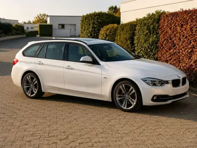 Używany BMW 330 Sport Line 258 KM (189 kW) 2016 Biały Kombi