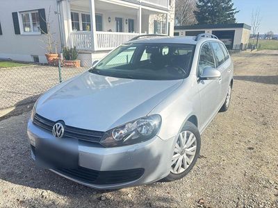 Gebraucht VW Golf VI 122 PS (89 kW) 2010 Silber Kleinwagen