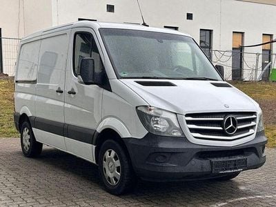 Gebraucht Mercedes Sprinter 163 PS (119 kW) 2018 Weiß Van