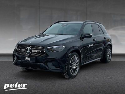 Gebraucht Mercedes GLE300 AMG 272 PS (200 kW) 2026 Metalliclack obsidianschwarz SUV