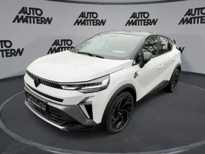 Ny Renault Captur 158 HK (116 kW) 2025 Hvid SUV