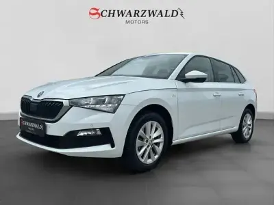 Brugt Skoda Scala Business Line 110 HK (80 kW) 2024 Hvid Hatchback