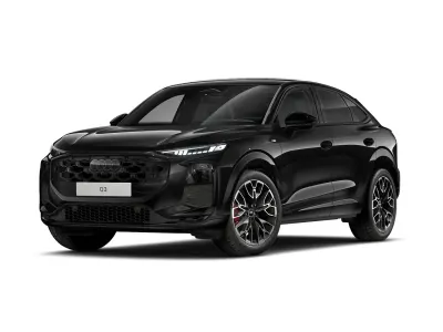 Neu Audi Q3 Sportback Ambiente 193 PS (141 kW) 2026 Mythosschwarz metallic (metallic) SUV