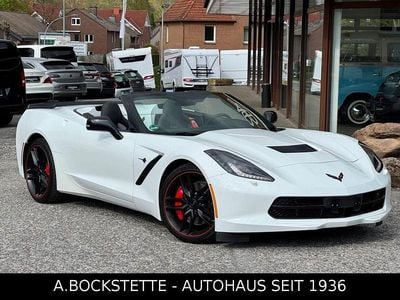 Second-hand Corvette C7 466 CP (342 kW) 2019 Alb Cabrio