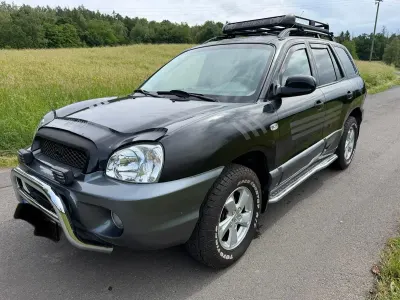 Gebraucht Hyundai Santa Fe 140 PS (102 kW) 2004 Schwarz SUV