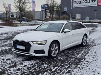 Gebraucht Audi A6 204 PS (150 kW) 2020 Weiß Kombi