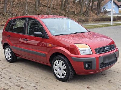 Gebraucht Ford Fusion 80 PS (58 kW) 2007 Rot Kleinwagen