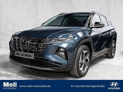 Gebraucht Hyundai Tucson Turbo 150 PS (110 kW) 2023 Teal blue / met SUV