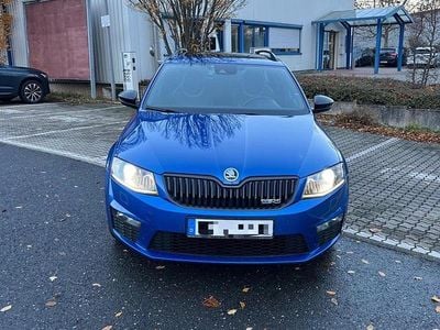 Blau Gebraucht 2015 Skoda Octavia RS Kombi | 15.450 € (Etwas zu teuer)
