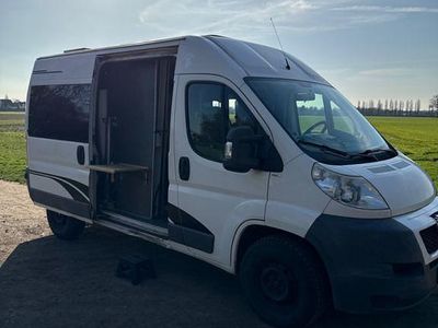 Gebraucht Peugeot Boxer 131 PS (96 kW) 2011 Weiß Van