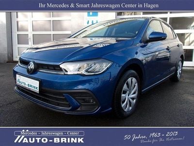 Blau Gebraucht 2024 VW Polo Life Kleinwagen | 16.999 € (Fairer Preis)