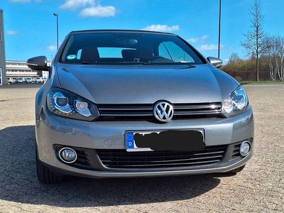 Gebraucht VW Golf Cabriolet 140 PS (102 kW) 2012 Braun Cabrio