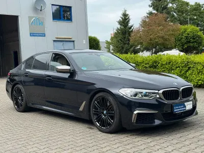Gebraucht BMW M550 Performance 530 PS (389 kW) 2019 Schwarz Limousine
