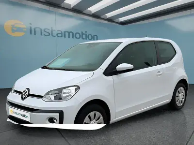 Gebraucht VW up! 65 PS (47 kW) 2022 Weiß Kleinwagen