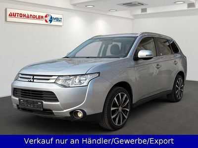 Gebraucht Mitsubishi Outlander 150 PS (110 kW) 2014 Silber SUV