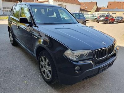 Schwarz Gebraucht 2007 BMW X3 SUV | 6.000 € (Fairer Preis)