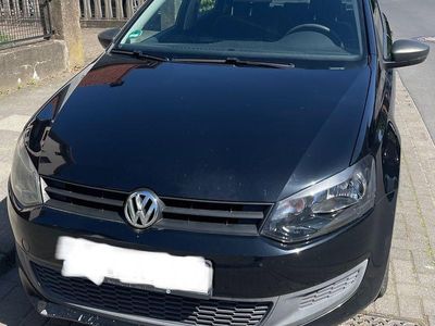 Usata VW Polo Trendline 60 CV (44 kW) 2009 Nero Utilitaria