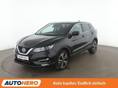 Schwarz Gebraucht 2019 Nissan Qashqai N-Connecta SUV | 15.240 € (Guter Preis)