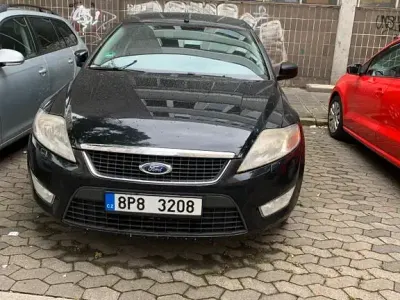 Gebraucht Ford Mondeo Trend 140 PS (102 kW) 2007 Schwarz Limousine
