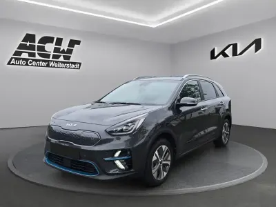 Gebraucht Kia e-Niro Spirit 100 kW (136 PS) 2022 Grau SUV