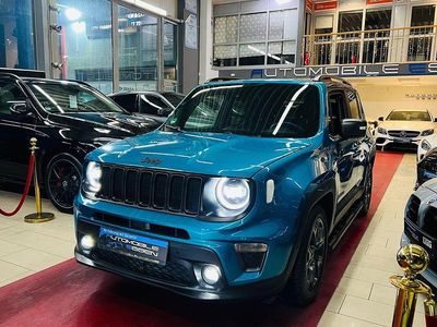 Gebraucht Jeep Renegade 80th Anniversary 150 PS (110 kW) 2021 Blau SUV