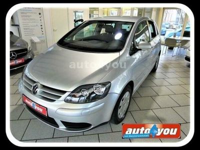Gebraucht VW Golf Plus Cross Comfortline 105 PS (77 kW) 2007 Silber metallic Van / Kleinbus