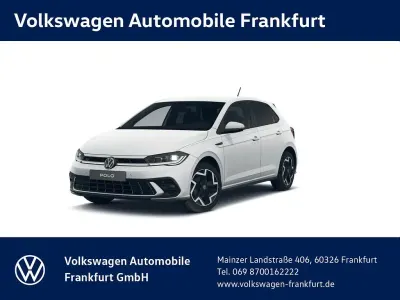 Uusi VW Polo R-line 95 HP (69 kW) 2026 Valkoinen Viistoperä
